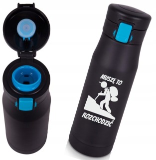 Gadget - Veľký termohrnček, 550 ml, ako termoska s GRAVÍROU